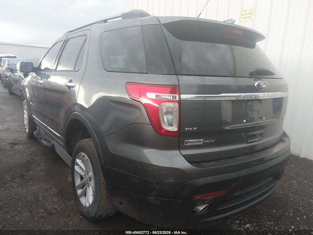 1FM5K7D82FGC09261 2015 FORD EXPLORER photo no. 3