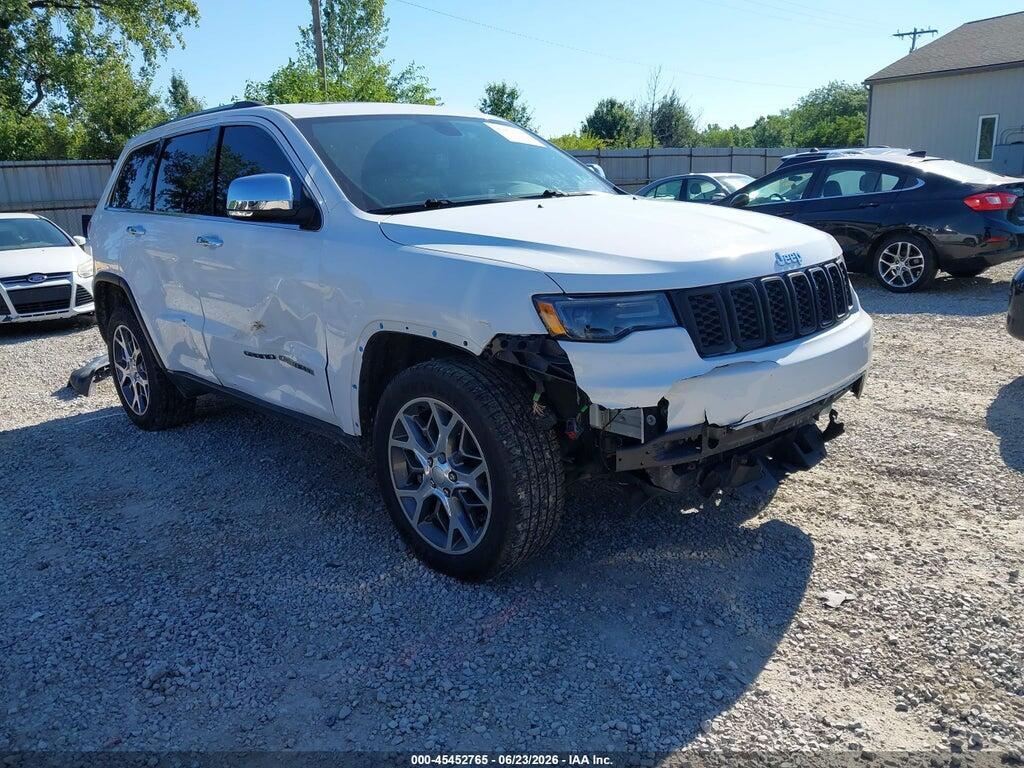 1C4RJFBG9MC726428 2021 JEEP GRAND CHEROKEE photo no. 1