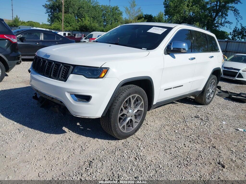 1C4RJFBG9MC726428 2021 JEEP GRAND CHEROKEE photo no. 2