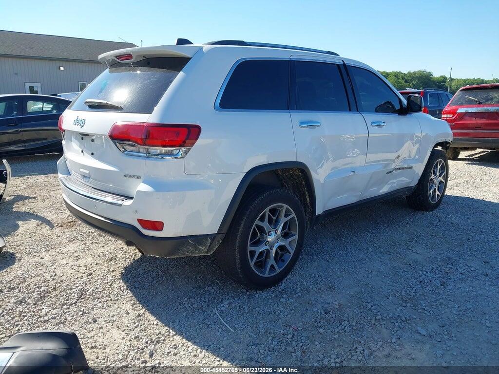 1C4RJFBG9MC726428 2021 JEEP GRAND CHEROKEE photo no. 4