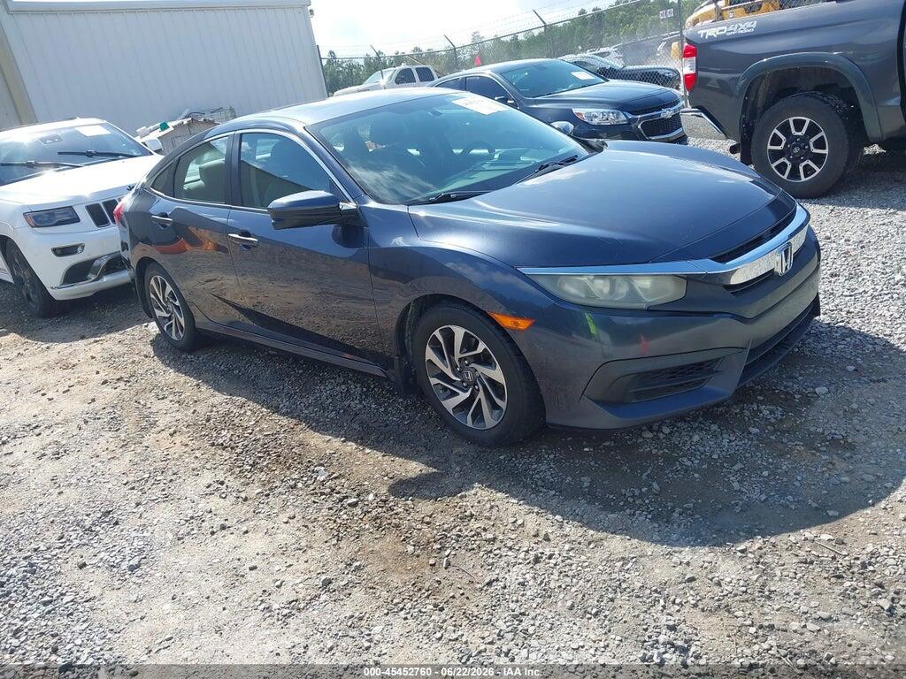 19XFC2F77GE020779 2016 HONDA CIVIC photo no. 1