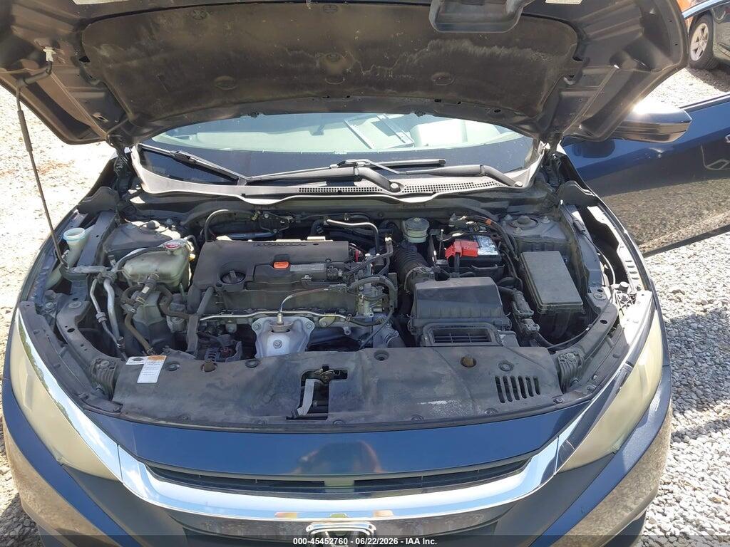 19XFC2F77GE020779 2016 HONDA CIVIC photo no. 10