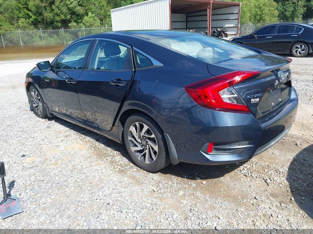 19XFC2F77GE020779 2016 HONDA CIVIC photo no. 3