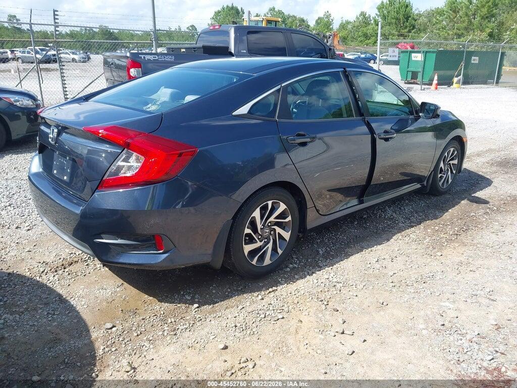19XFC2F77GE020779 2016 HONDA CIVIC photo no. 4