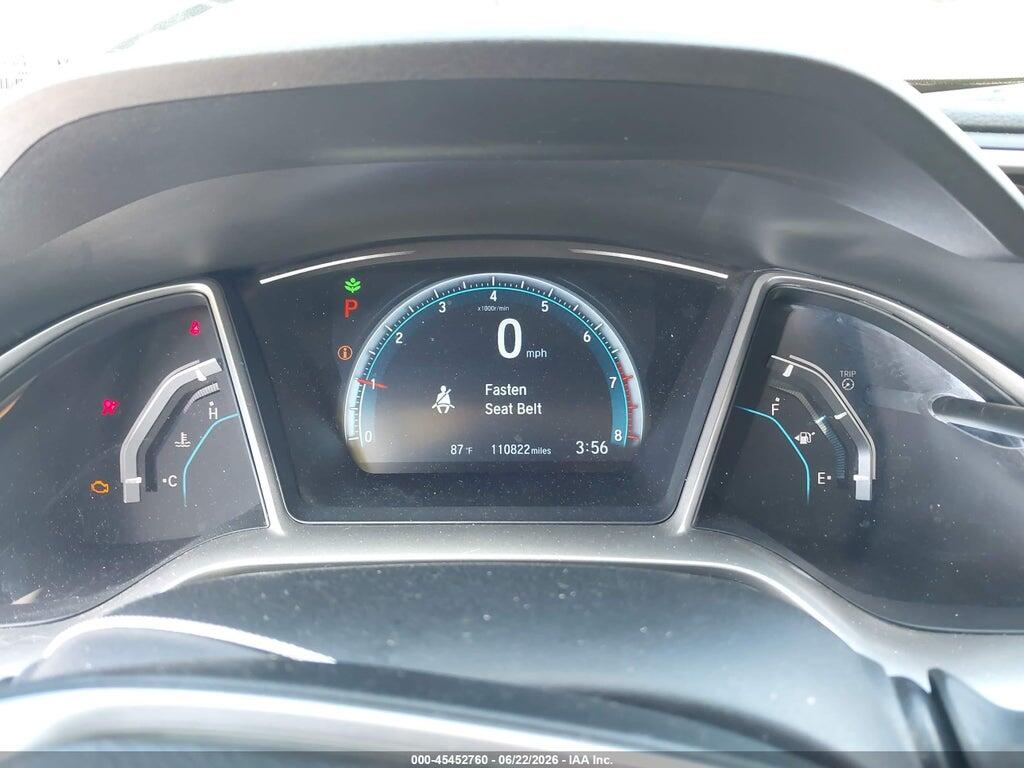 19XFC2F77GE020779 2016 HONDA CIVIC photo no. 7