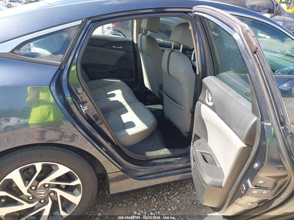 19XFC2F77GE020779 2016 HONDA CIVIC photo no. 8