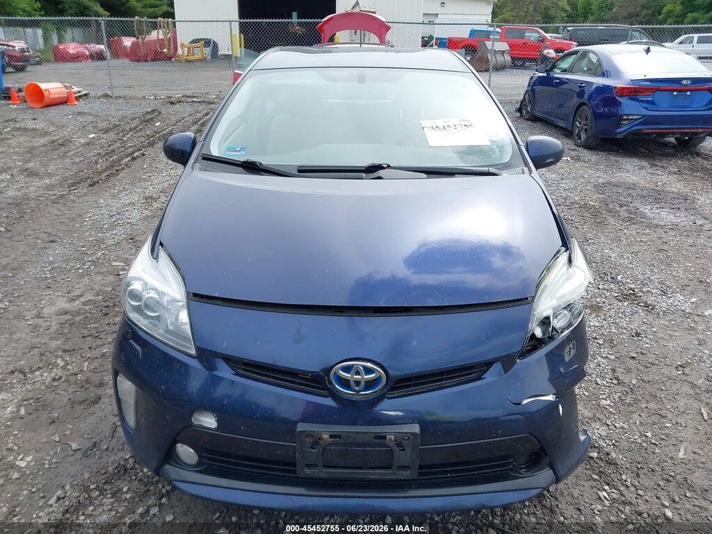 JTDKN3DU2F1876984 2015 TOYOTA PRIUS photo no. 12