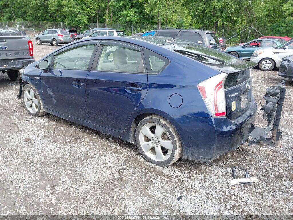 JTDKN3DU2F1876984 2015 TOYOTA PRIUS photo no. 3