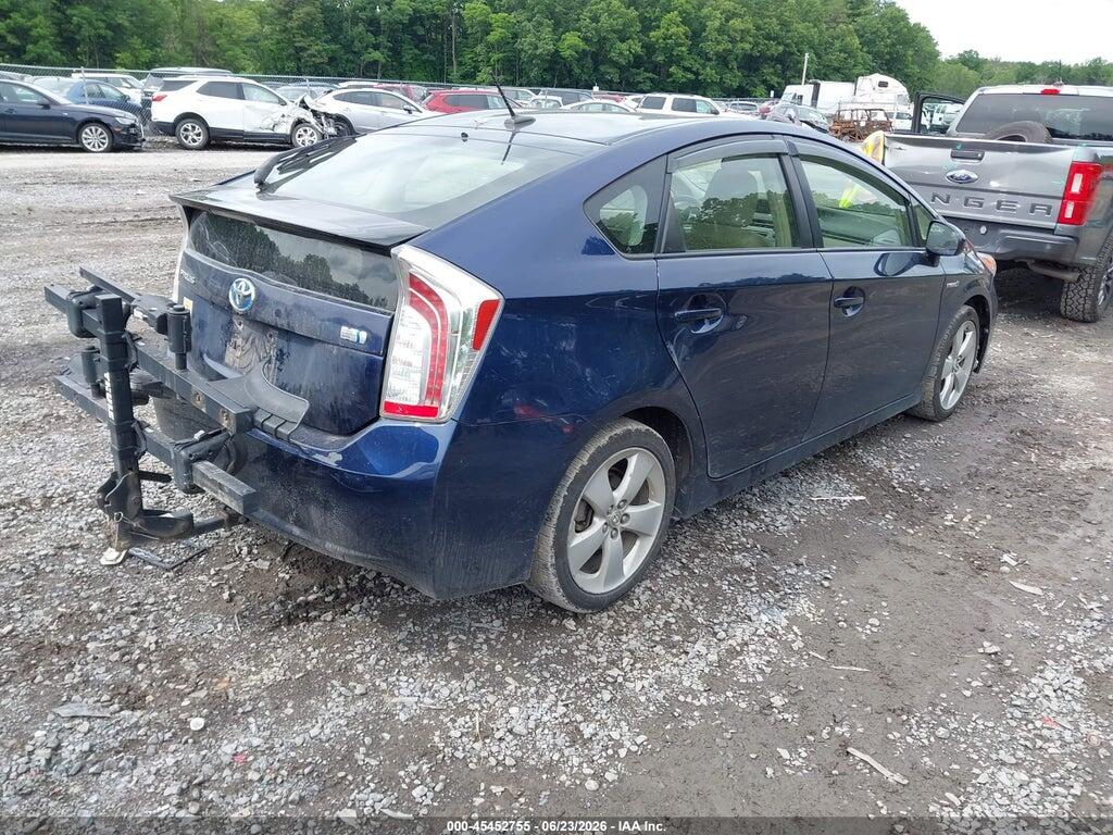 JTDKN3DU2F1876984 2015 TOYOTA PRIUS photo no. 4