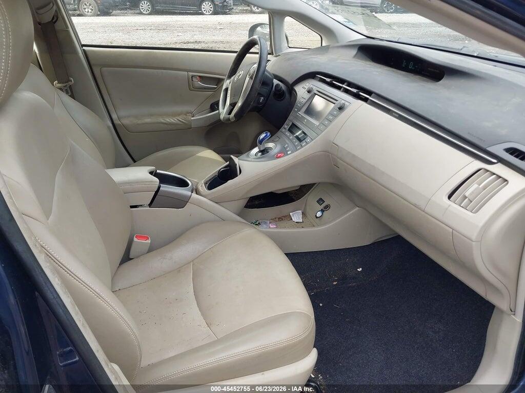 JTDKN3DU2F1876984 2015 TOYOTA PRIUS photo no. 5