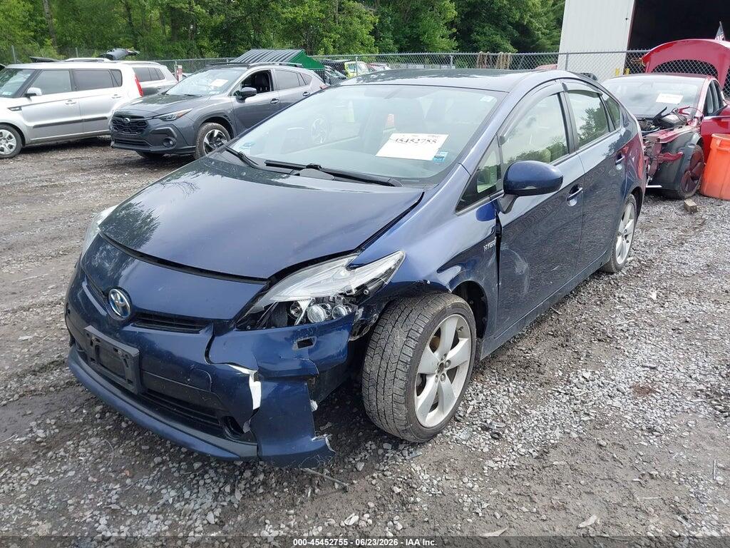 JTDKN3DU2F1876984 2015 TOYOTA PRIUS photo no. 6