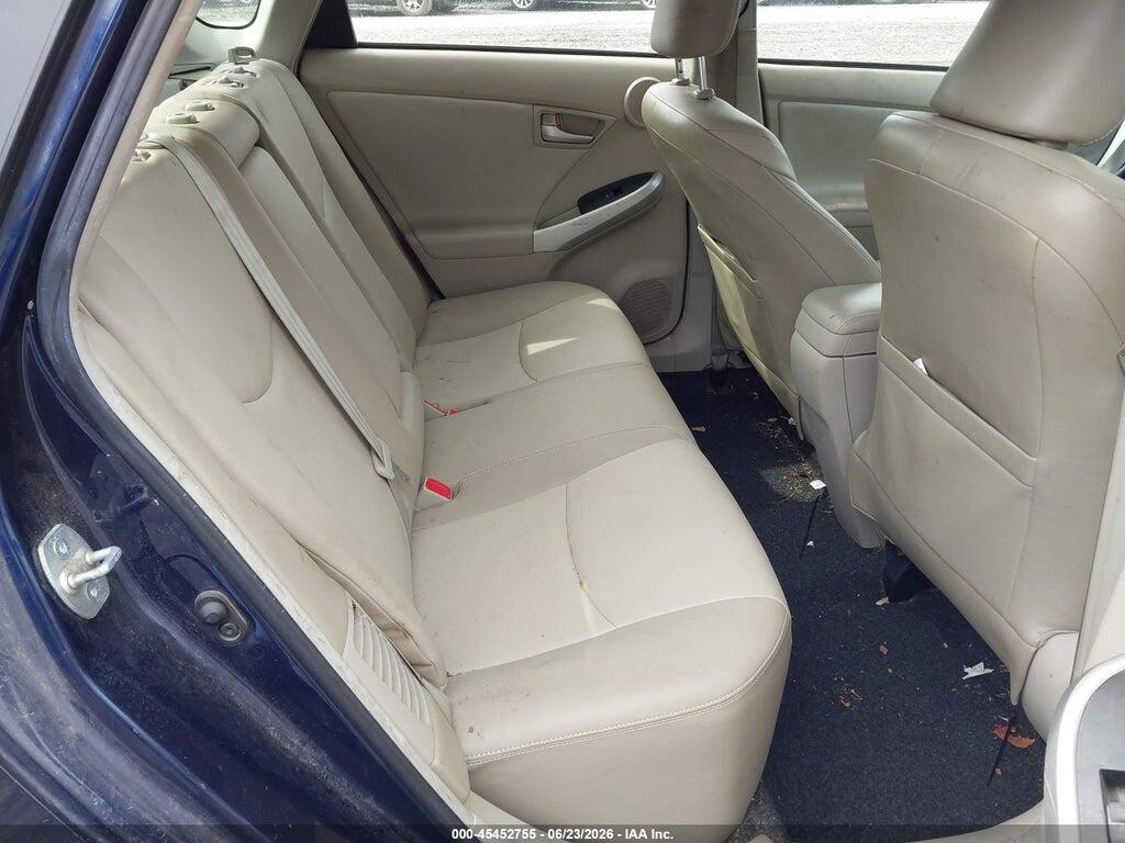JTDKN3DU2F1876984 2015 TOYOTA PRIUS photo no. 8