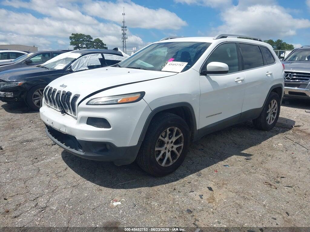 1C4PJLCS5FW573671 2015 JEEP CHEROKEE photo no. 2