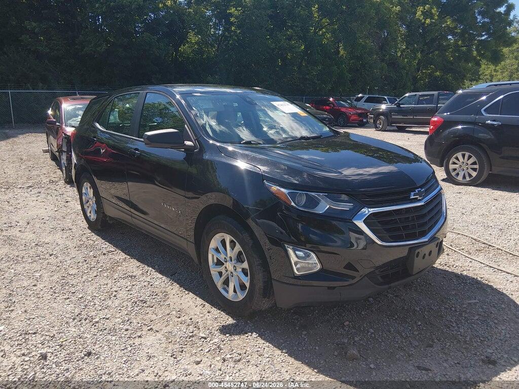 2GNAXHEV9L6199331 2020 CHEVROLET EQUINOX photo no. 1