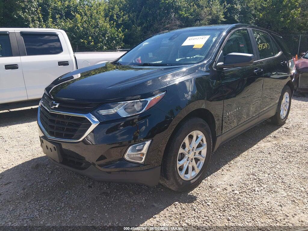 2GNAXHEV9L6199331 2020 CHEVROLET EQUINOX photo no. 2