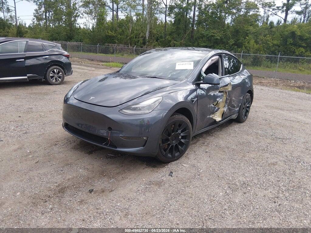 7SAYGDED5PF945977 2023 TESLA MODEL Y photo no. 2
