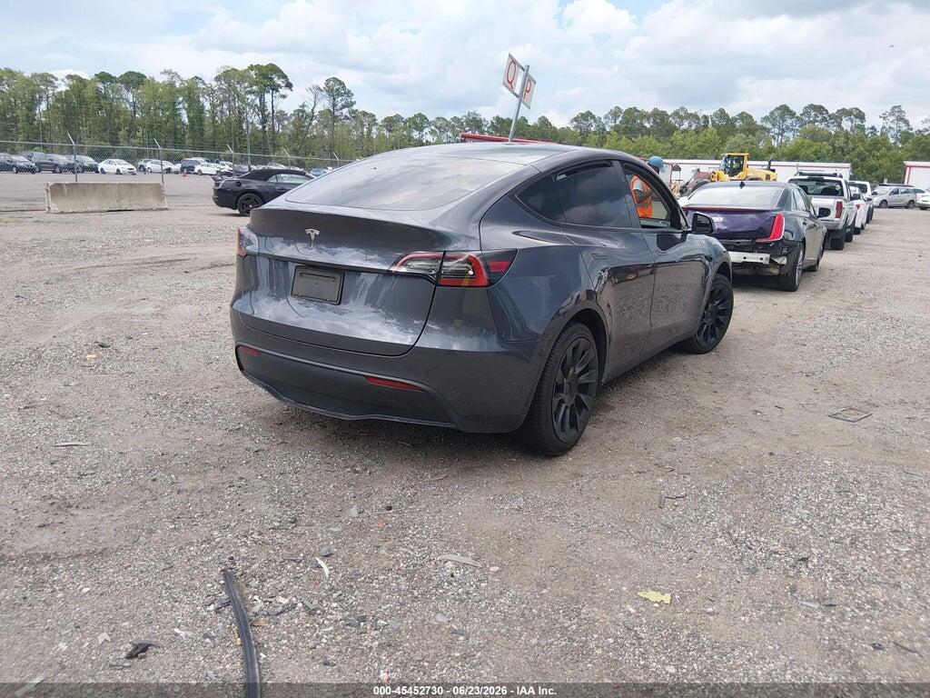 7SAYGDED5PF945977 2023 TESLA MODEL Y photo no. 4