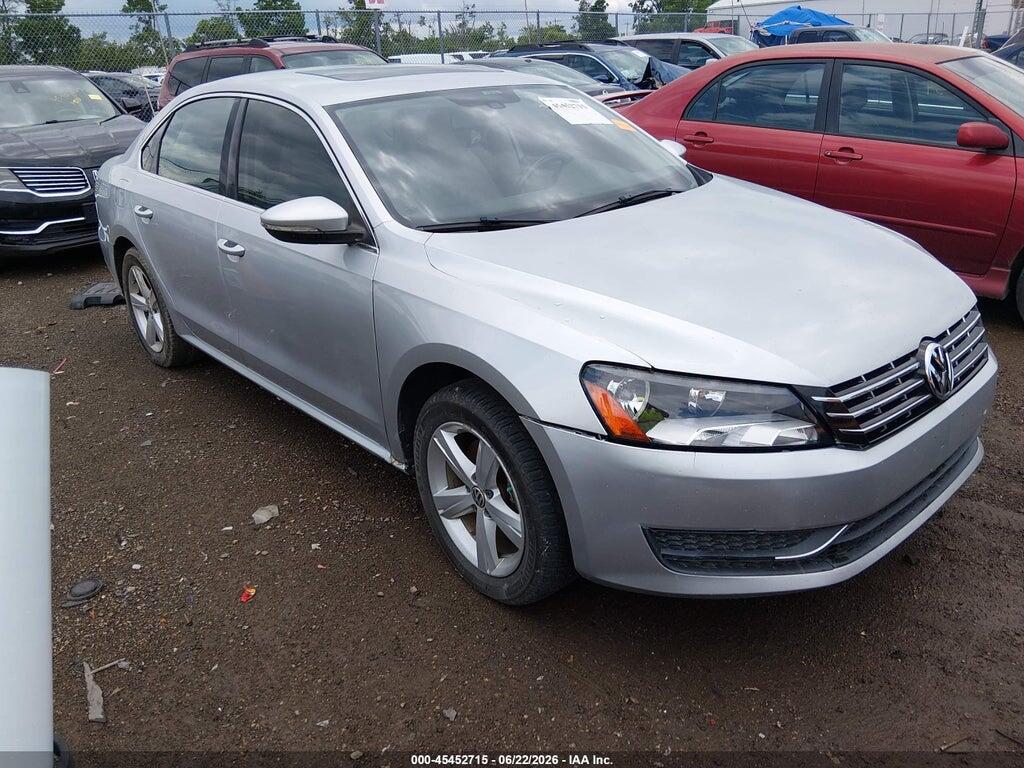 1VWBN7A37CC066332 2012 VOLKSWAGEN PASSAT photo no. 1