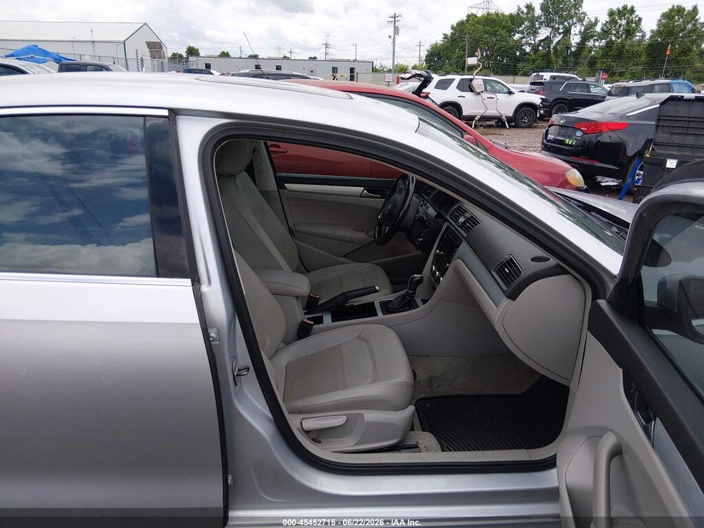 1VWBN7A37CC066332 2012 VOLKSWAGEN PASSAT photo no. 5