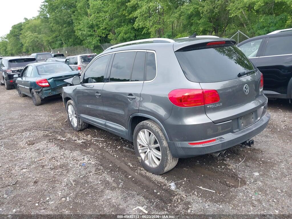 WVGAV7AX7FW504802 2015 VOLKSWAGEN TIGUAN photo no. 3