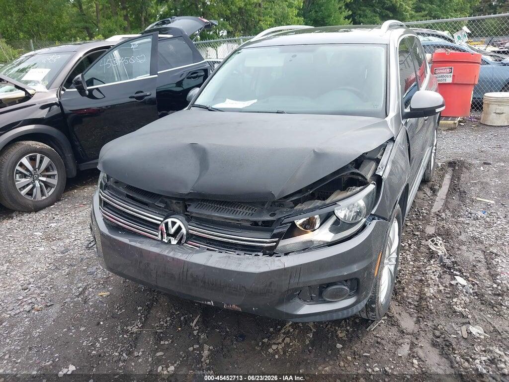 WVGAV7AX7FW504802 2015 VOLKSWAGEN TIGUAN photo no. 6