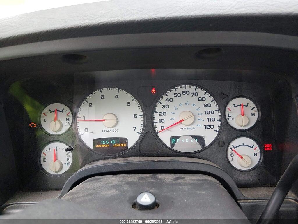 1D7HA16D04J285675 2004 DODGE RAM 1500 photo no. 7