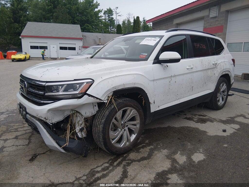 1V2HP2CAXNC515509 2022 VOLKSWAGEN ATLAS photo no. 2