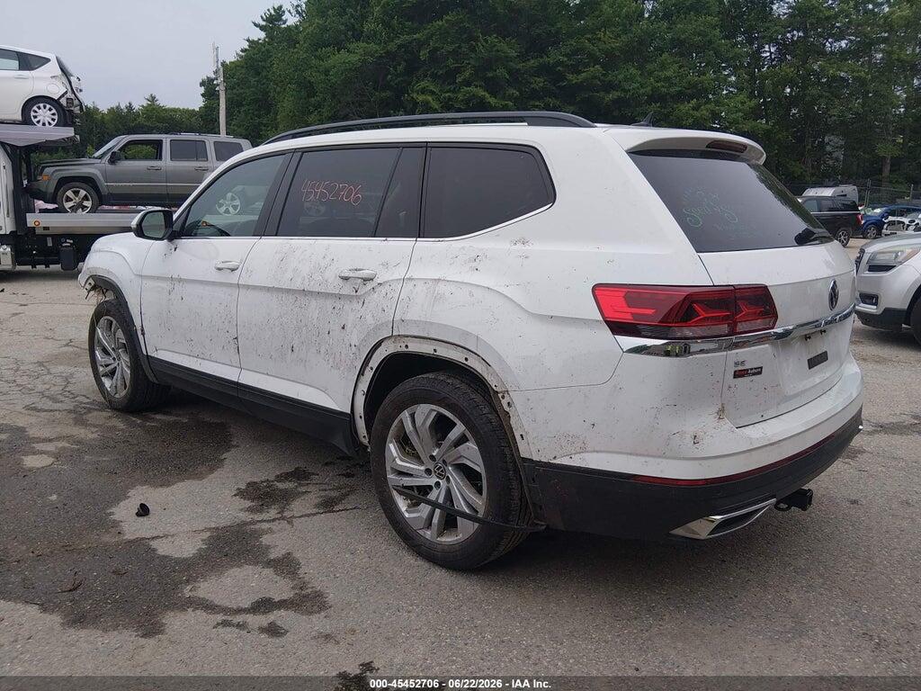 1V2HP2CAXNC515509 2022 VOLKSWAGEN ATLAS photo no. 3