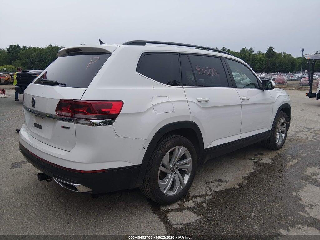 1V2HP2CAXNC515509 2022 VOLKSWAGEN ATLAS photo no. 4