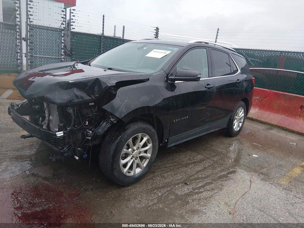 2GNAXSEV8J6312812 2018 CHEVROLET EQUINOX photo no. 2