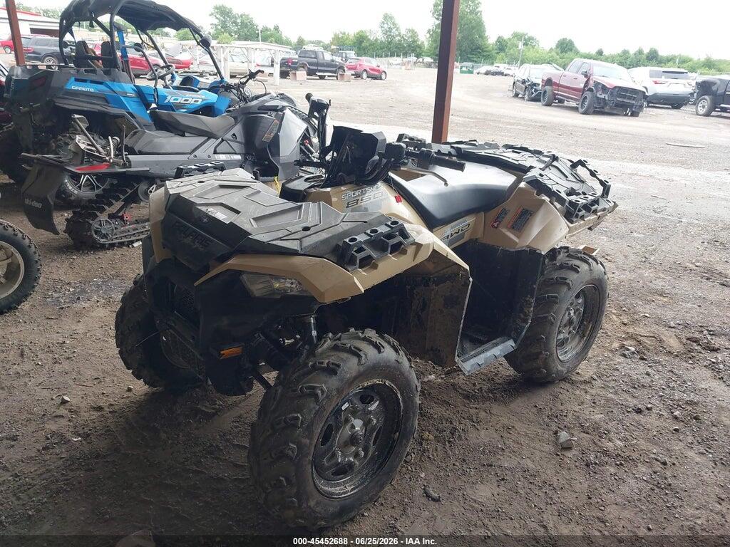 4XASXA855SB030930 2025 POLARIS SPORTSMAN photo no. 2