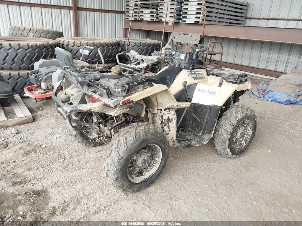 4XASXA855SB030930 2025 POLARIS SPORTSMAN photo no. 4