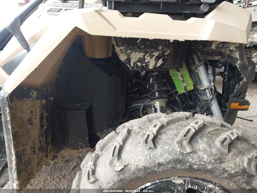 4XASXA855SB030930 2025 POLARIS SPORTSMAN photo no. 8