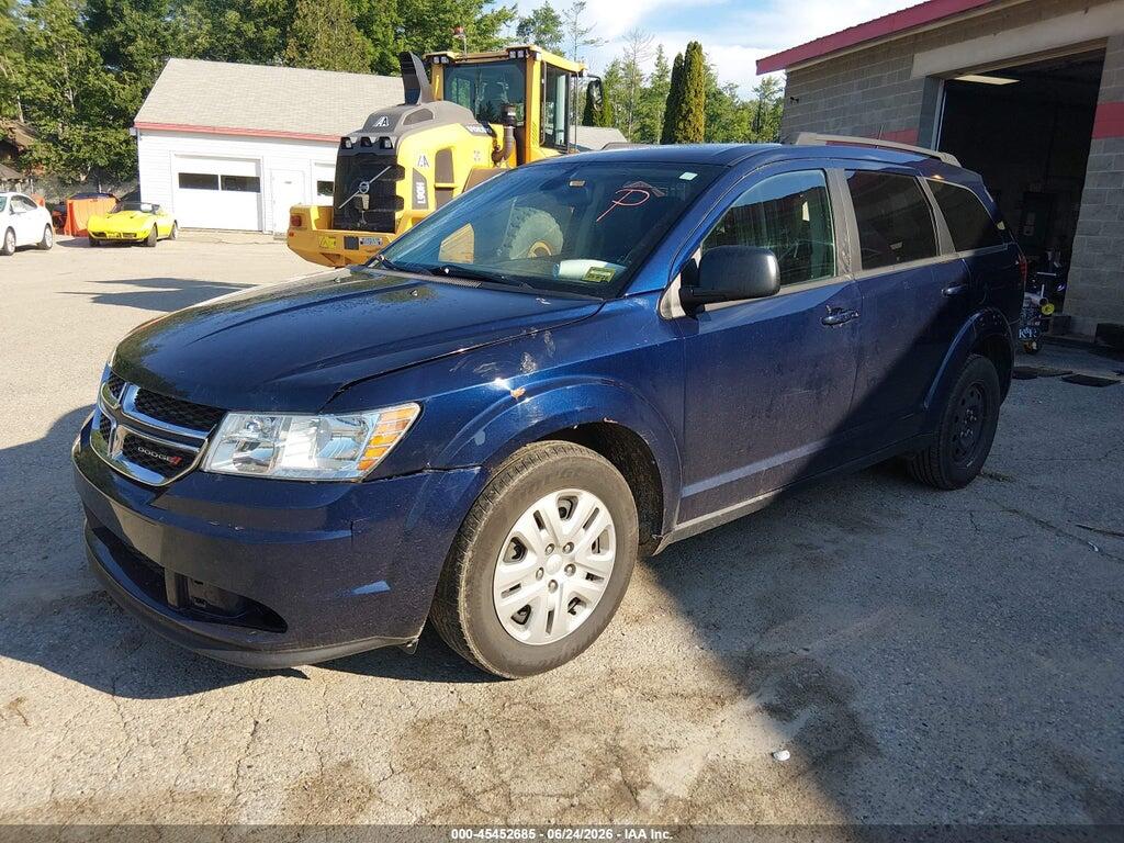 3C4PDCAB1LT230495 2020 DODGE JOURNEY photo no. 2
