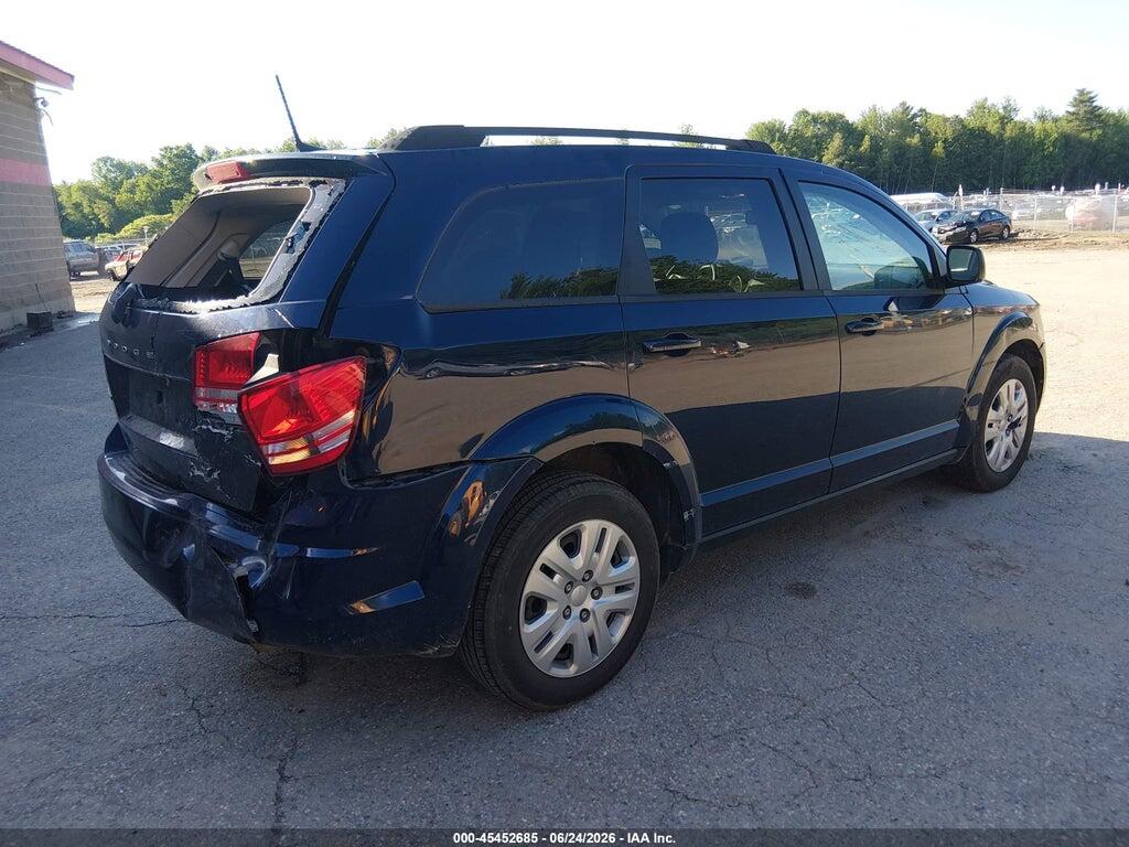 3C4PDCAB1LT230495 2020 DODGE JOURNEY photo no. 4