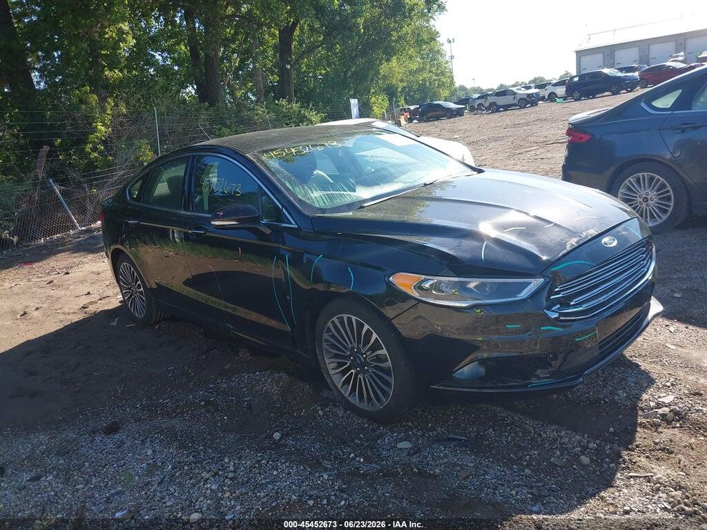 3FA6P0HD3JR185763 2018 FORD FUSION photo no. 1