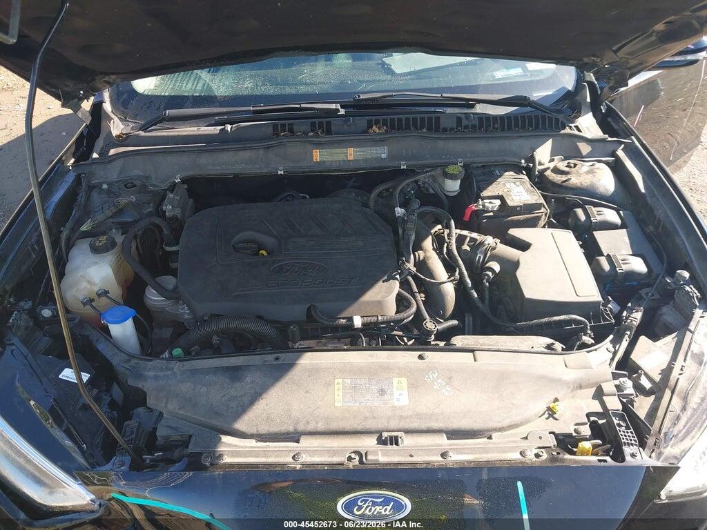 3FA6P0HD3JR185763 2018 FORD FUSION photo no. 10