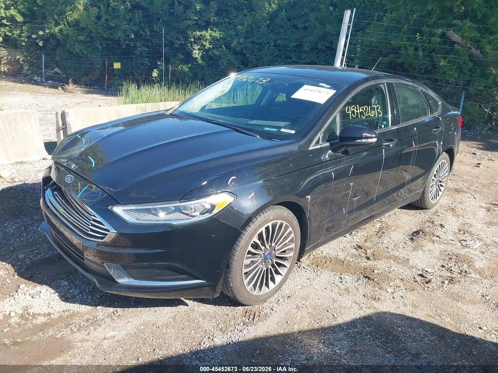 3FA6P0HD3JR185763 2018 FORD FUSION photo no. 2