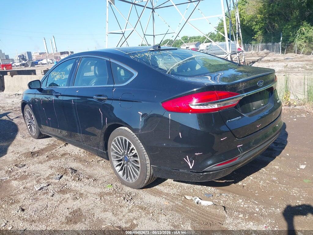 3FA6P0HD3JR185763 2018 FORD FUSION photo no. 3