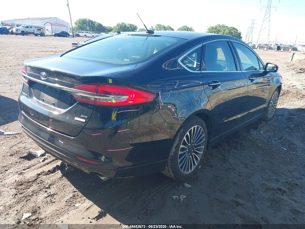 3FA6P0HD3JR185763 2018 FORD FUSION photo no. 4