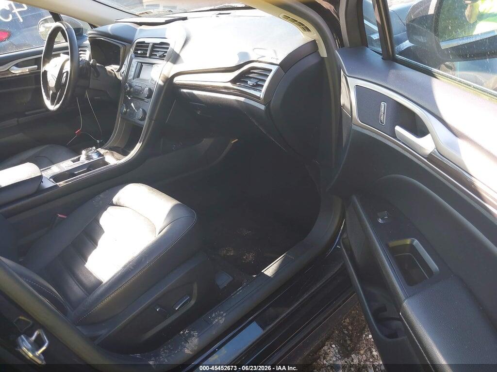 3FA6P0HD3JR185763 2018 FORD FUSION photo no. 5