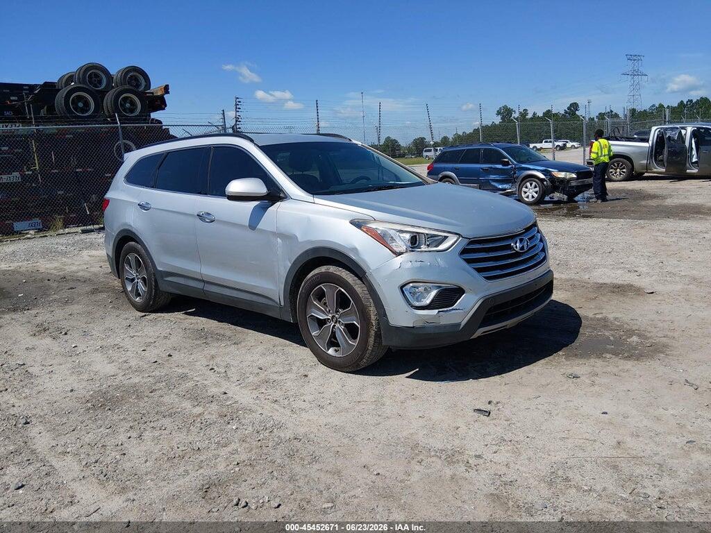 KM8SM4HF4GU149586 2016 HYUNDAI SANTA FE photo no. 1