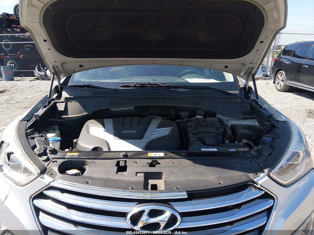 KM8SM4HF4GU149586 2016 HYUNDAI SANTA FE photo no. 10