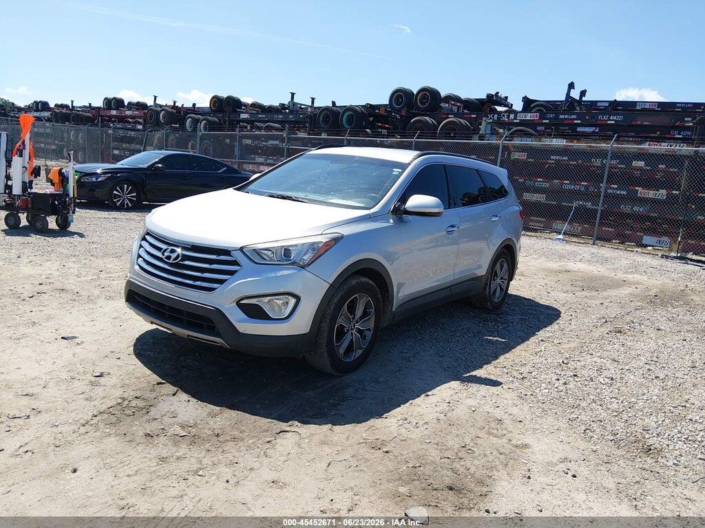 KM8SM4HF4GU149586 2016 HYUNDAI SANTA FE photo no. 2