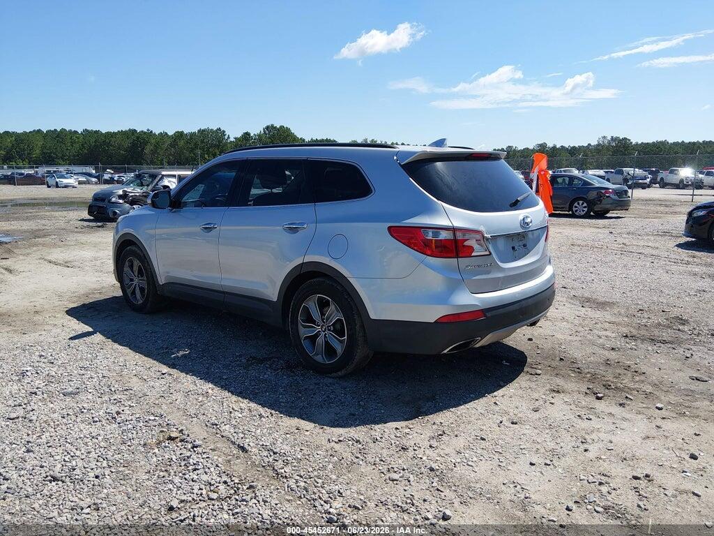 KM8SM4HF4GU149586 2016 HYUNDAI SANTA FE photo no. 3