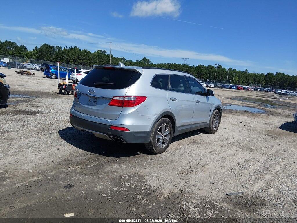 KM8SM4HF4GU149586 2016 HYUNDAI SANTA FE photo no. 4