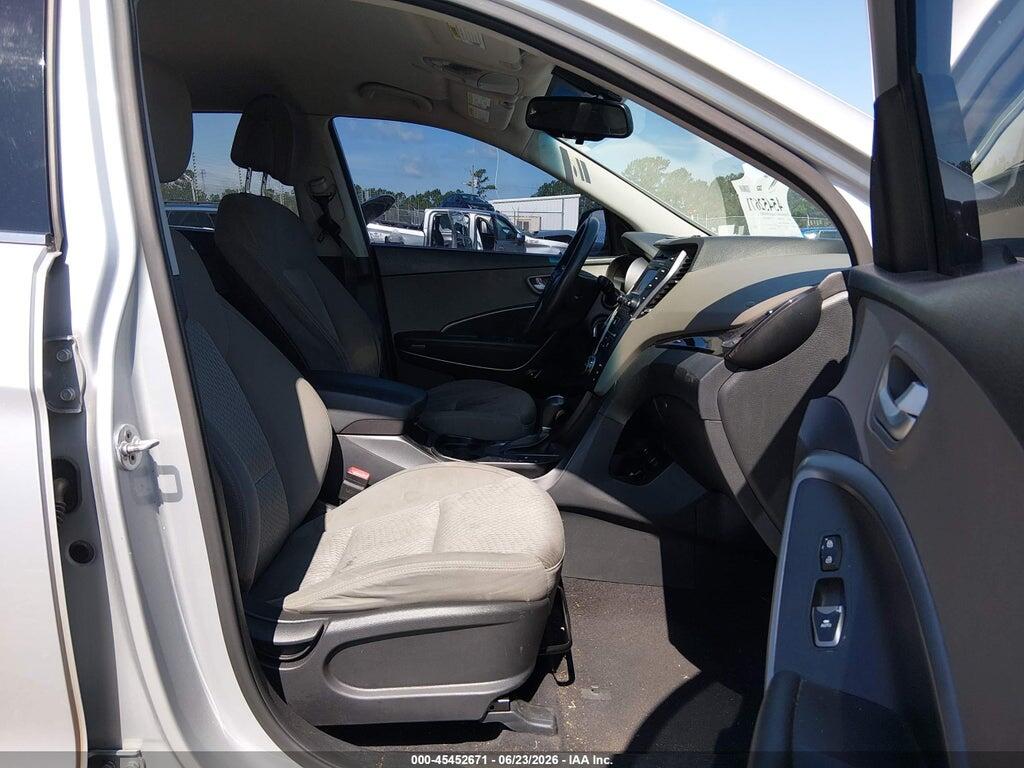KM8SM4HF4GU149586 2016 HYUNDAI SANTA FE photo no. 5