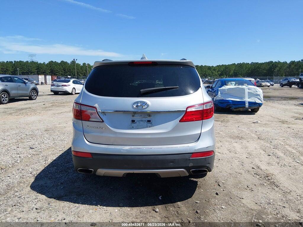 KM8SM4HF4GU149586 2016 HYUNDAI SANTA FE photo no. 6