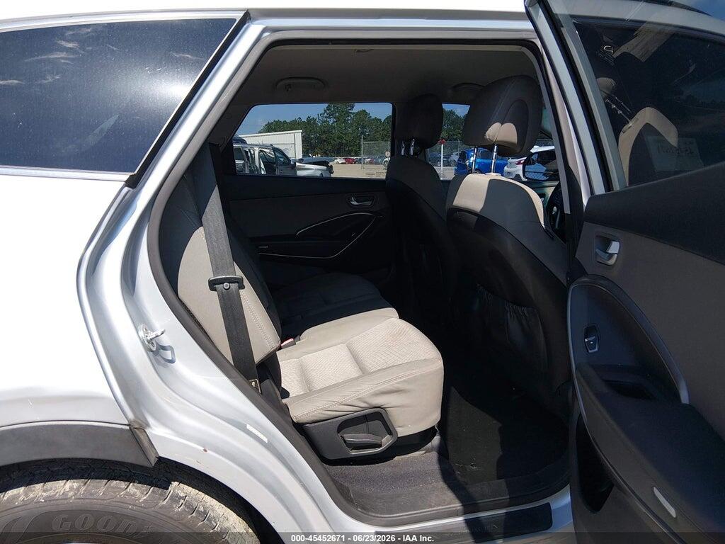 KM8SM4HF4GU149586 2016 HYUNDAI SANTA FE photo no. 8