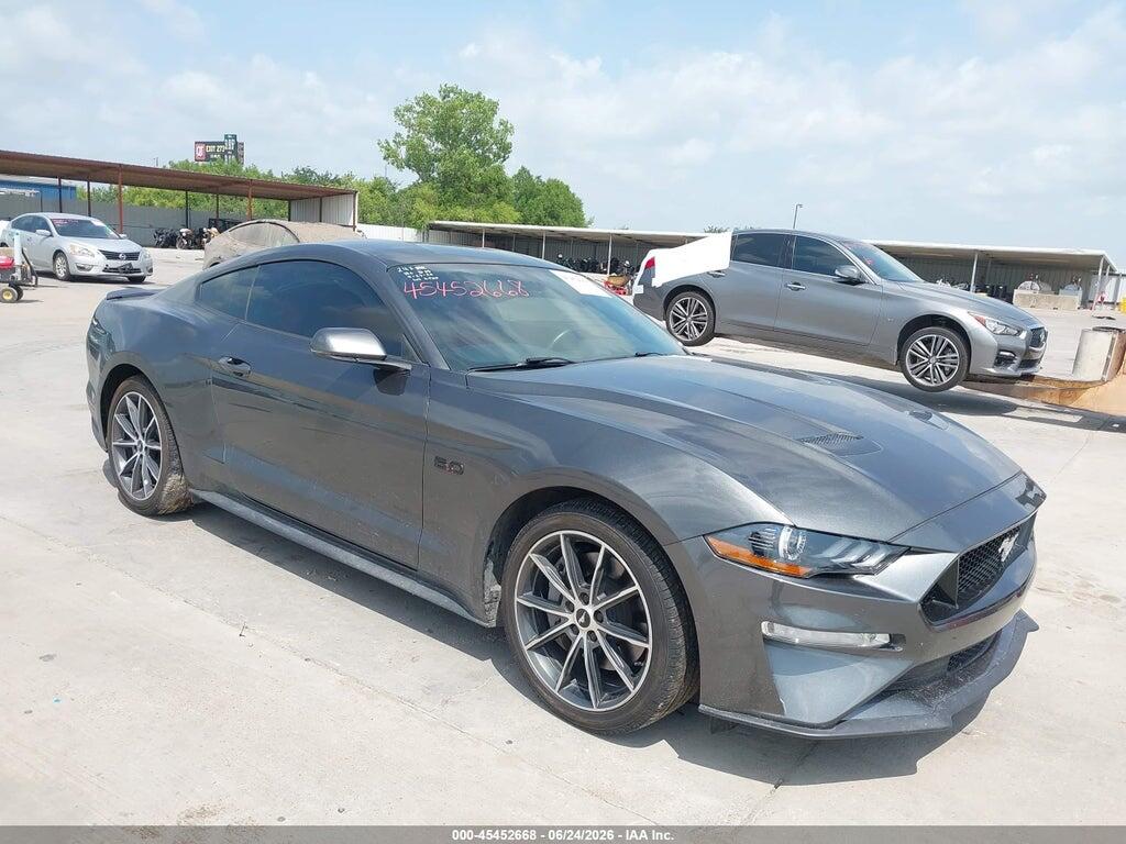 1FA6P8CF8K5146629 2019 FORD MUSTANG photo no. 1